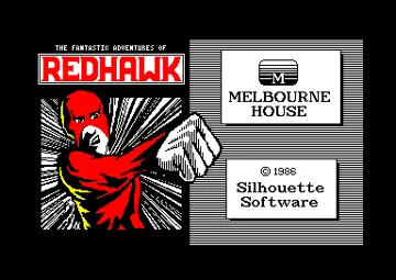 Redhawk (1986)(Melbourne House) screen shot title